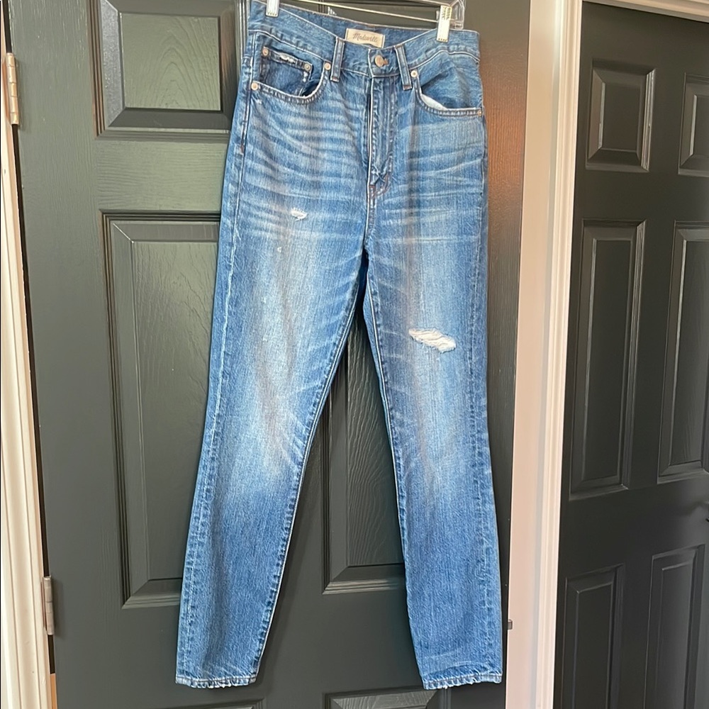 Madewell Rigid Skinny Jeans
